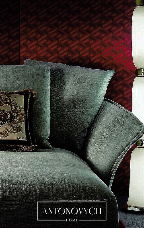Versace Goddess Sectional Sofa, view 3