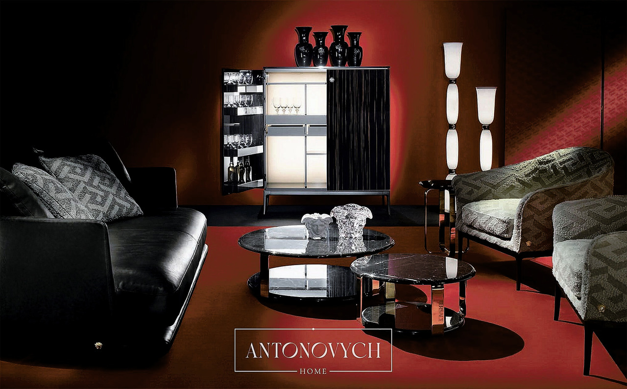 Versace Stiletto Living Room