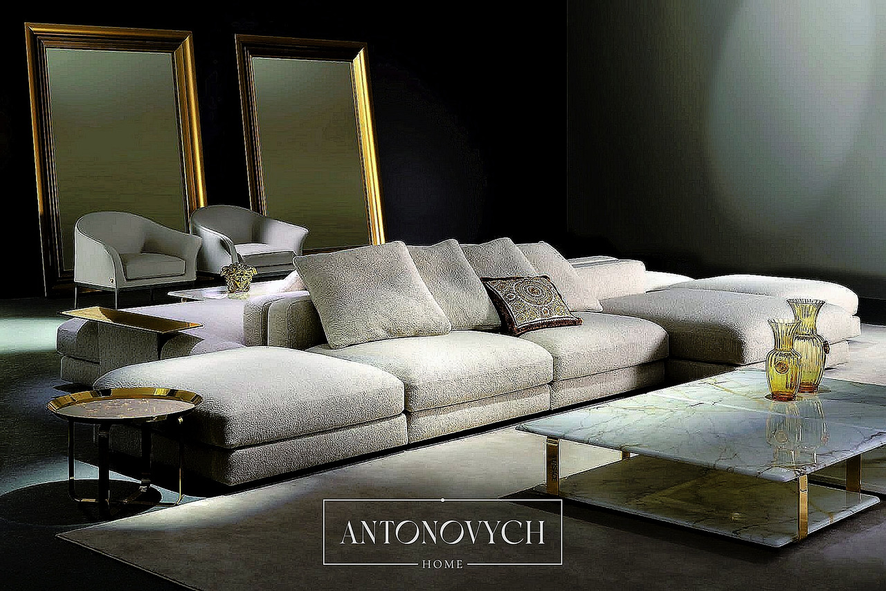 Versace Home V21 Signature Sofa