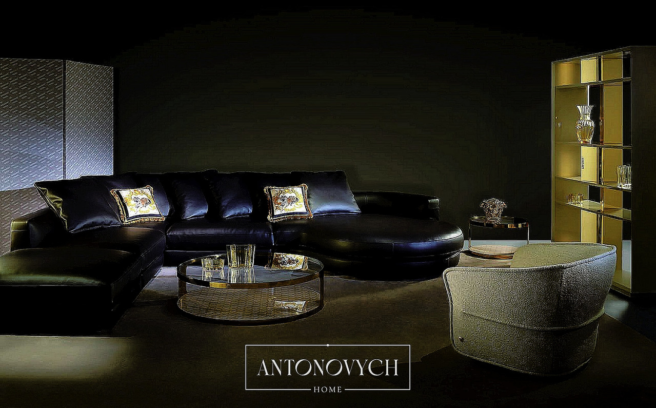 Versace Home V21 Signature Sofa, view 2