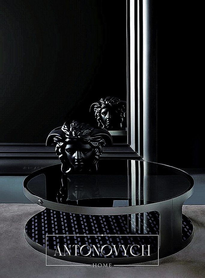 Versace La Greca Living Room Collection, view 4