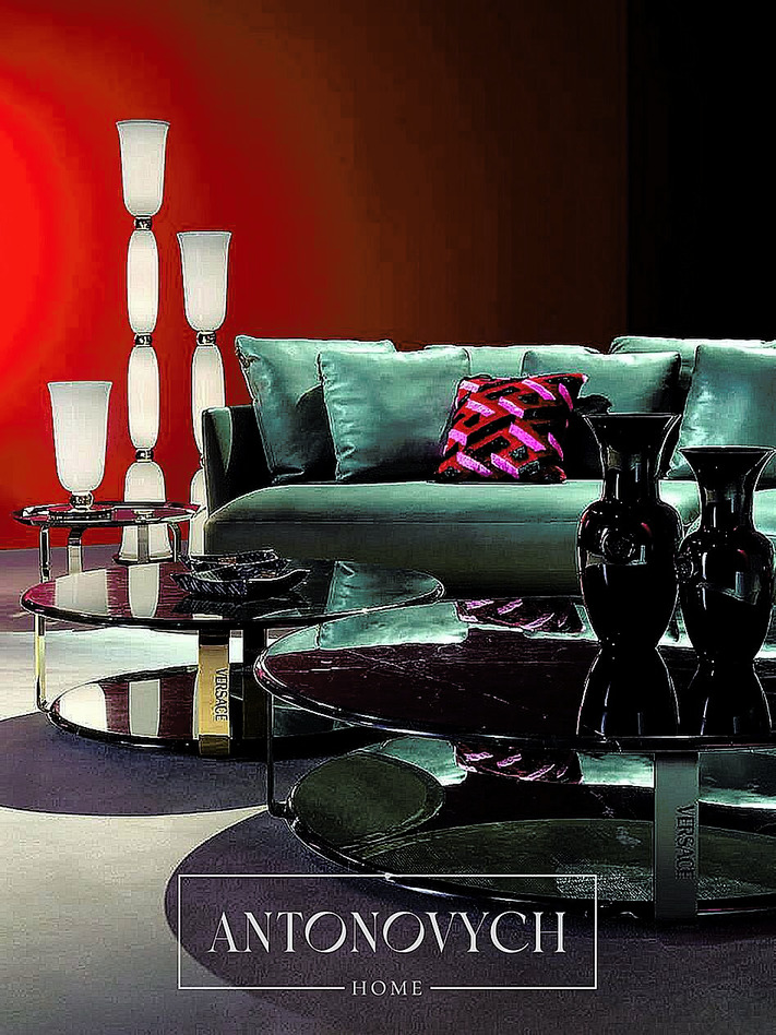 Versace La Greca Living Room Collection, view 3