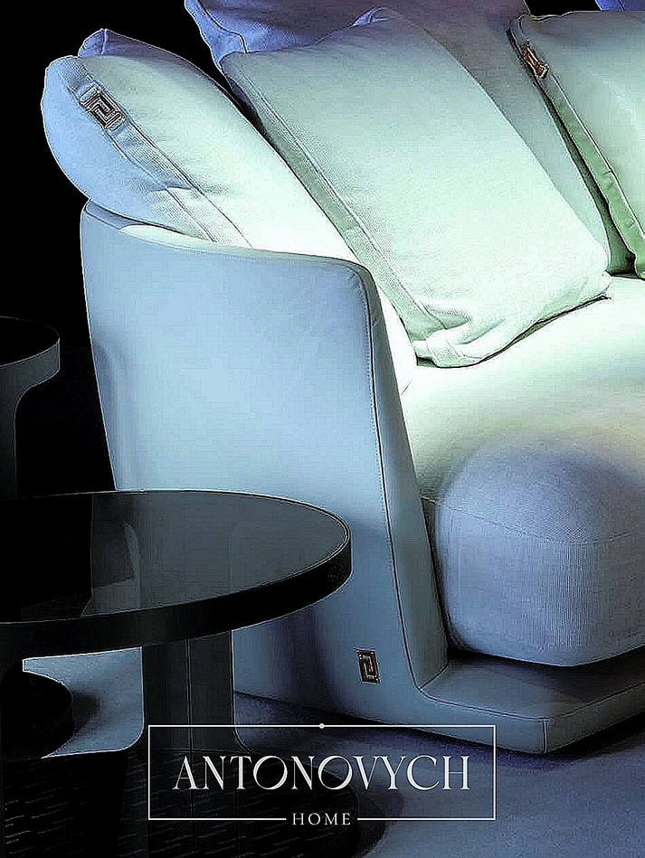 Versace La Greca Living Room Collection, view 5