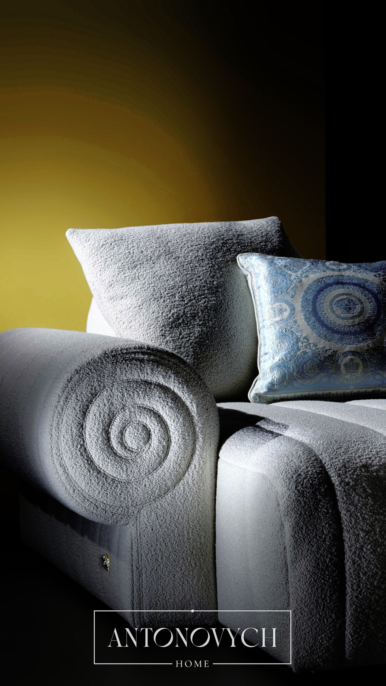 Versace Home Zensational Living Room, view 3