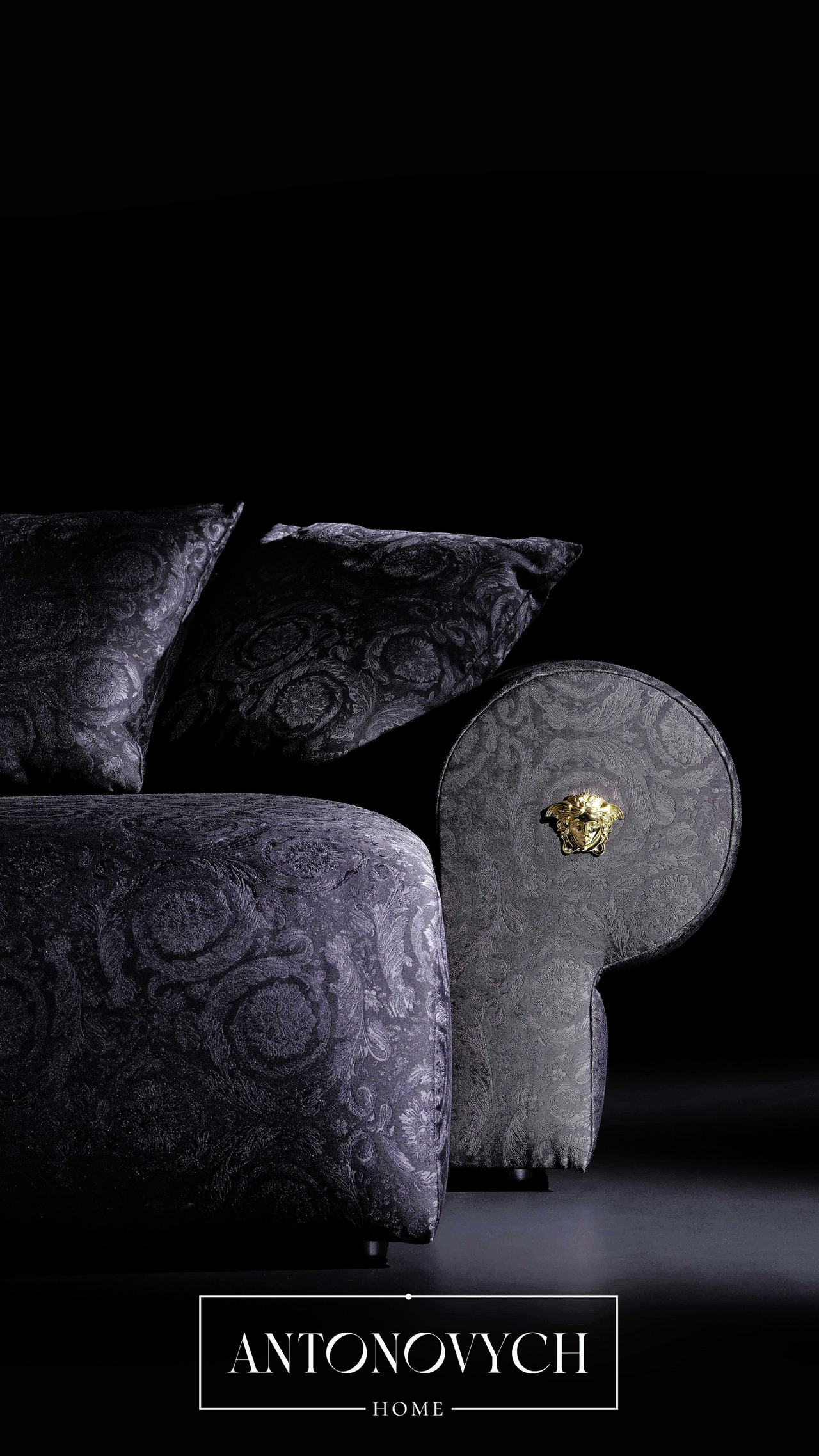 Versace Home Zensational Living Room, view 5