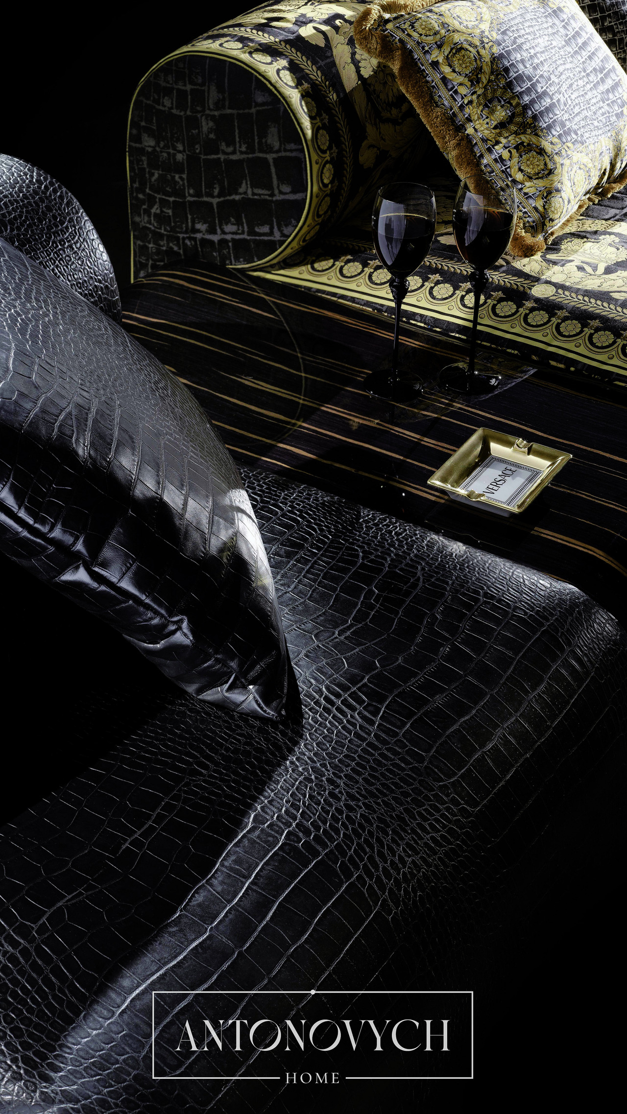 Versace Home Zensational Living Room, view 6