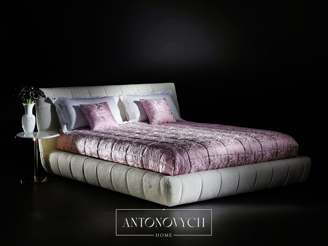 Versace Home La Medusa Bed