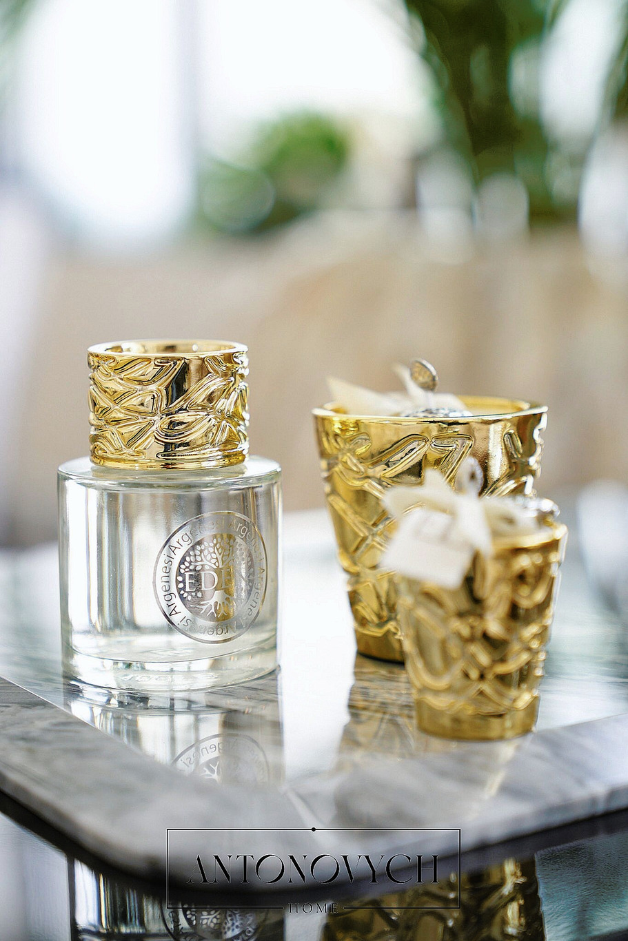 Argenesi Scented Candles and Diffusers