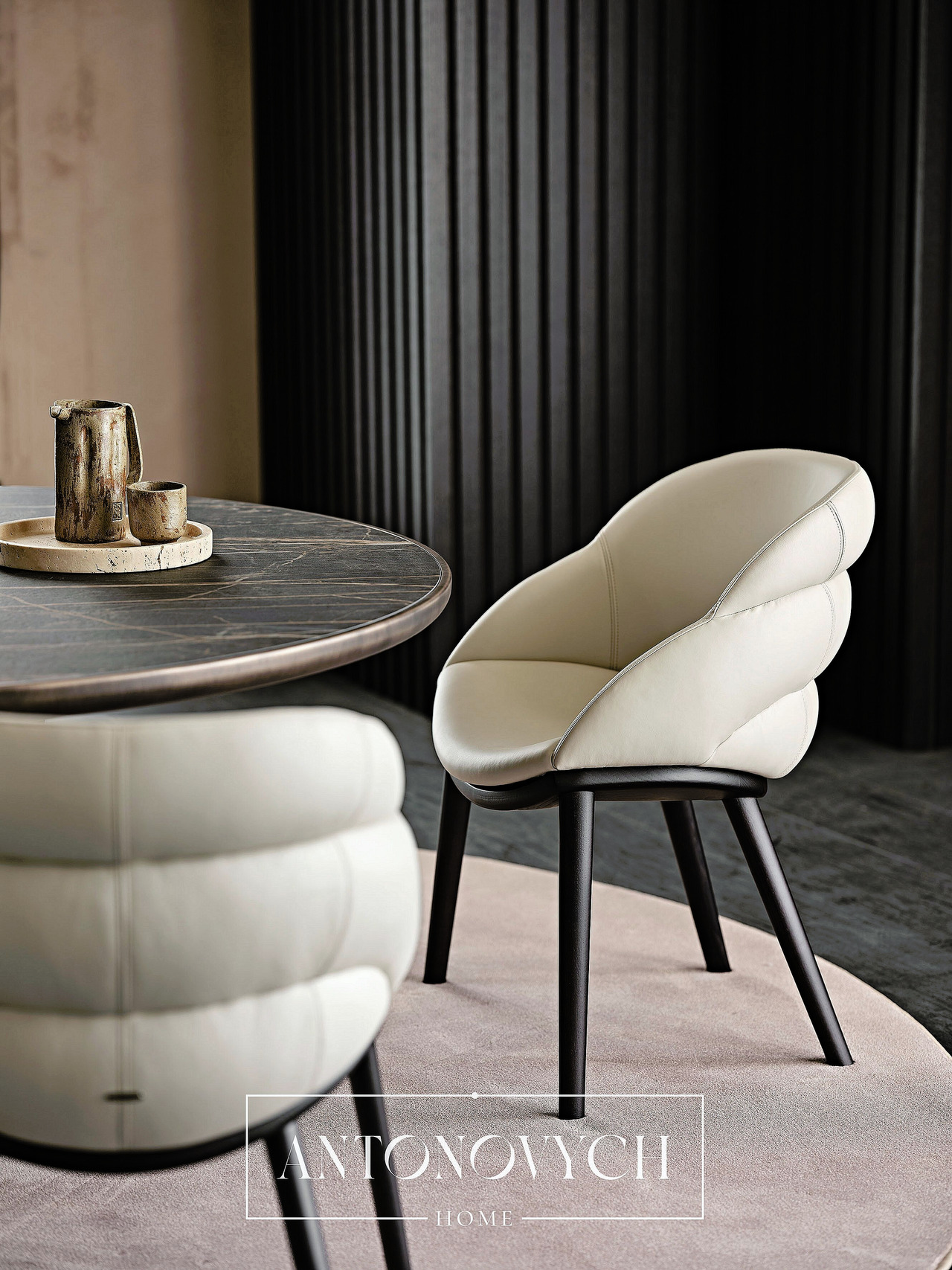 Maxim Dining Table by Cattelan Italia, view 4