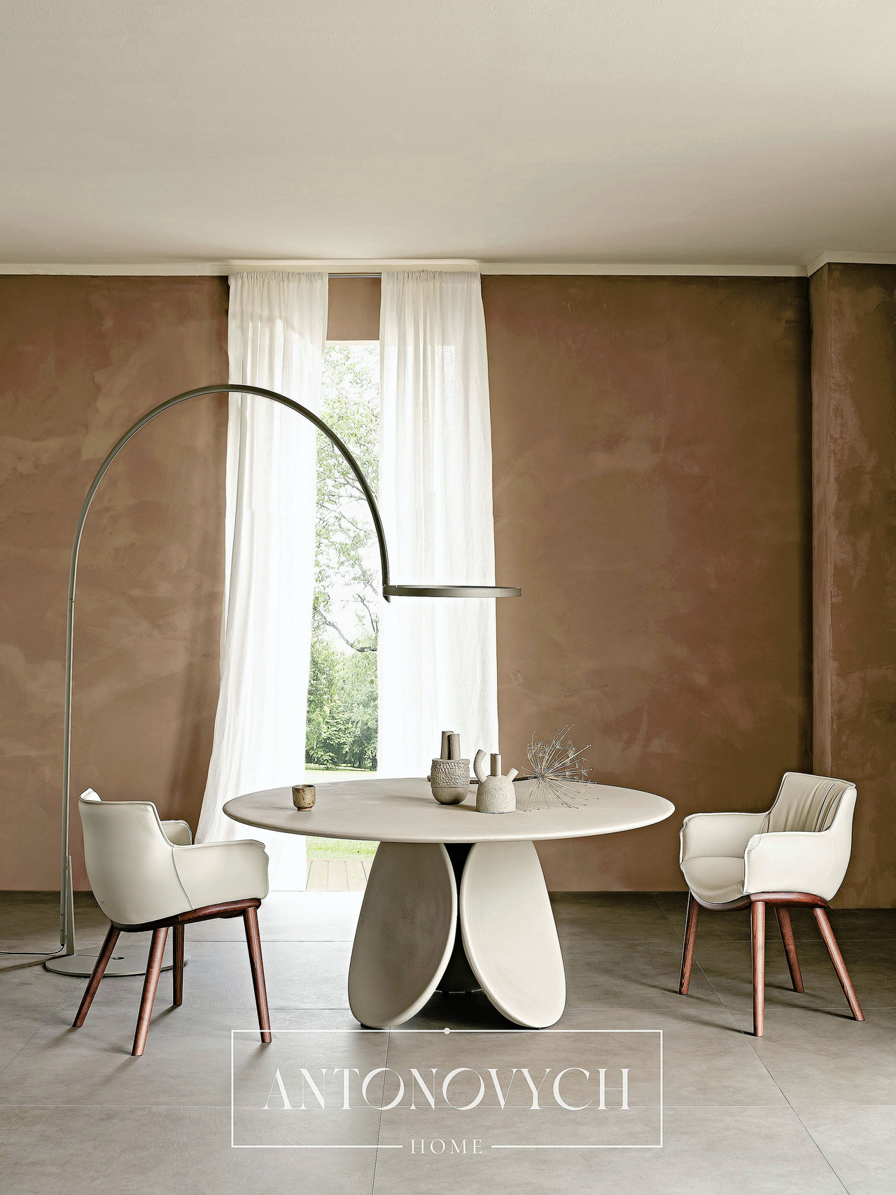 Maxim Dining Table by Cattelan Italia