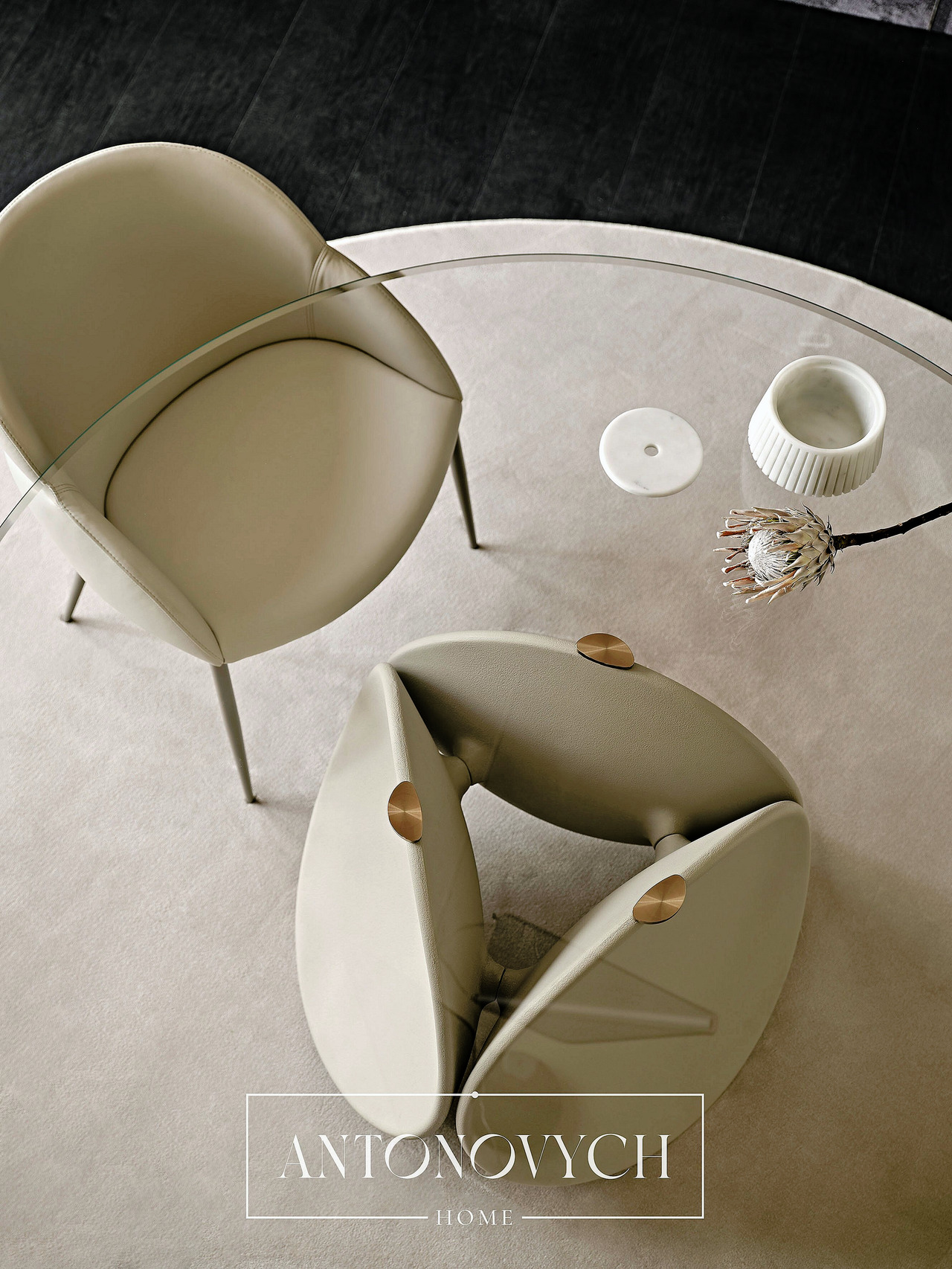 Maxim Dining Table by Cattelan Italia, view 12