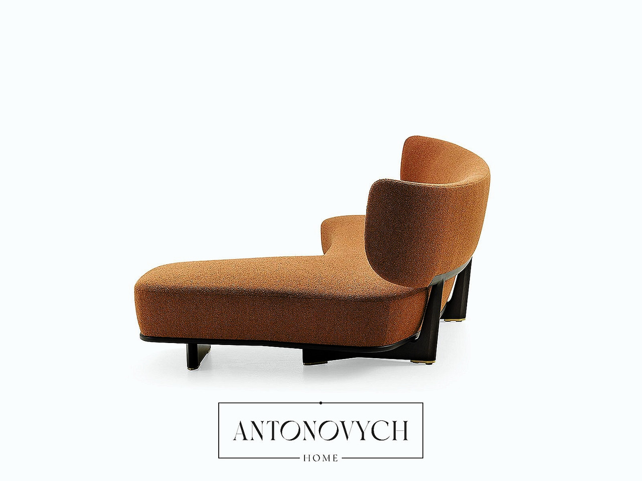 Ceccotti Collezioni Icosofà Chaise Lounge, view 4