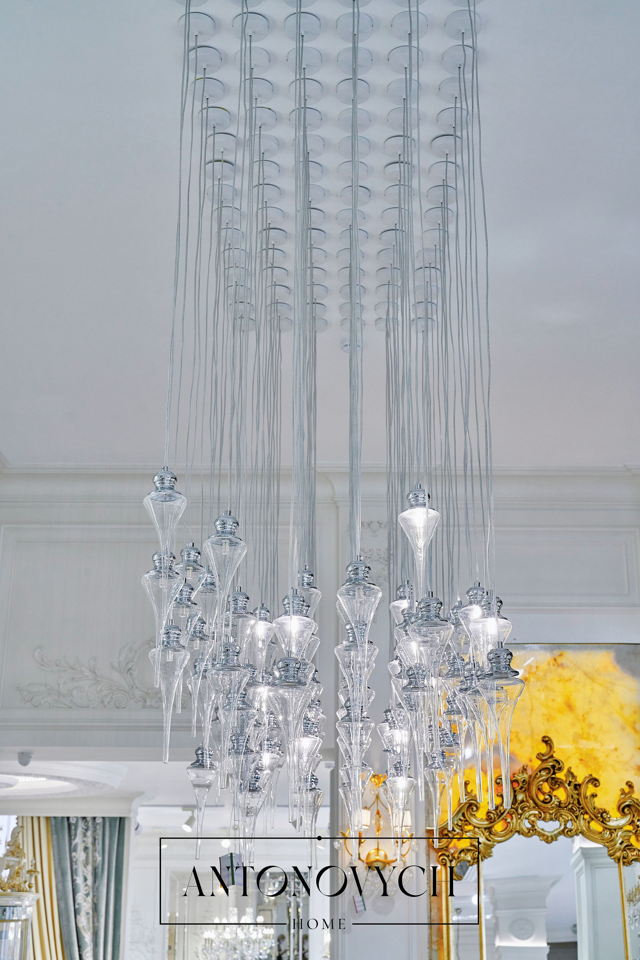 Portafino Chandelier, view 2