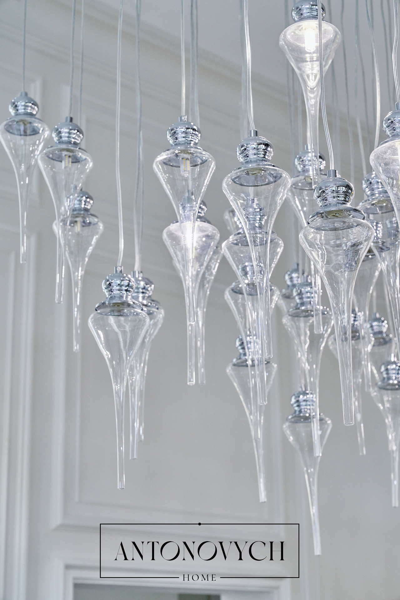 Portafino Chandelier, view 3