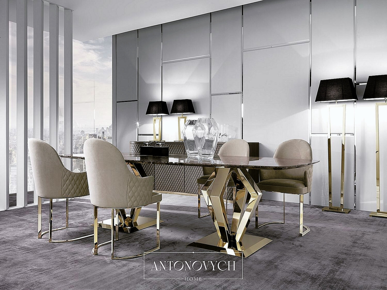 Ritz Dining Collection by DV Home