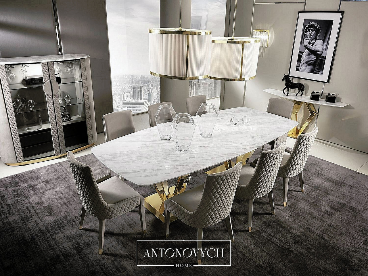 Ritz Dining Collection by DV Home, view 2