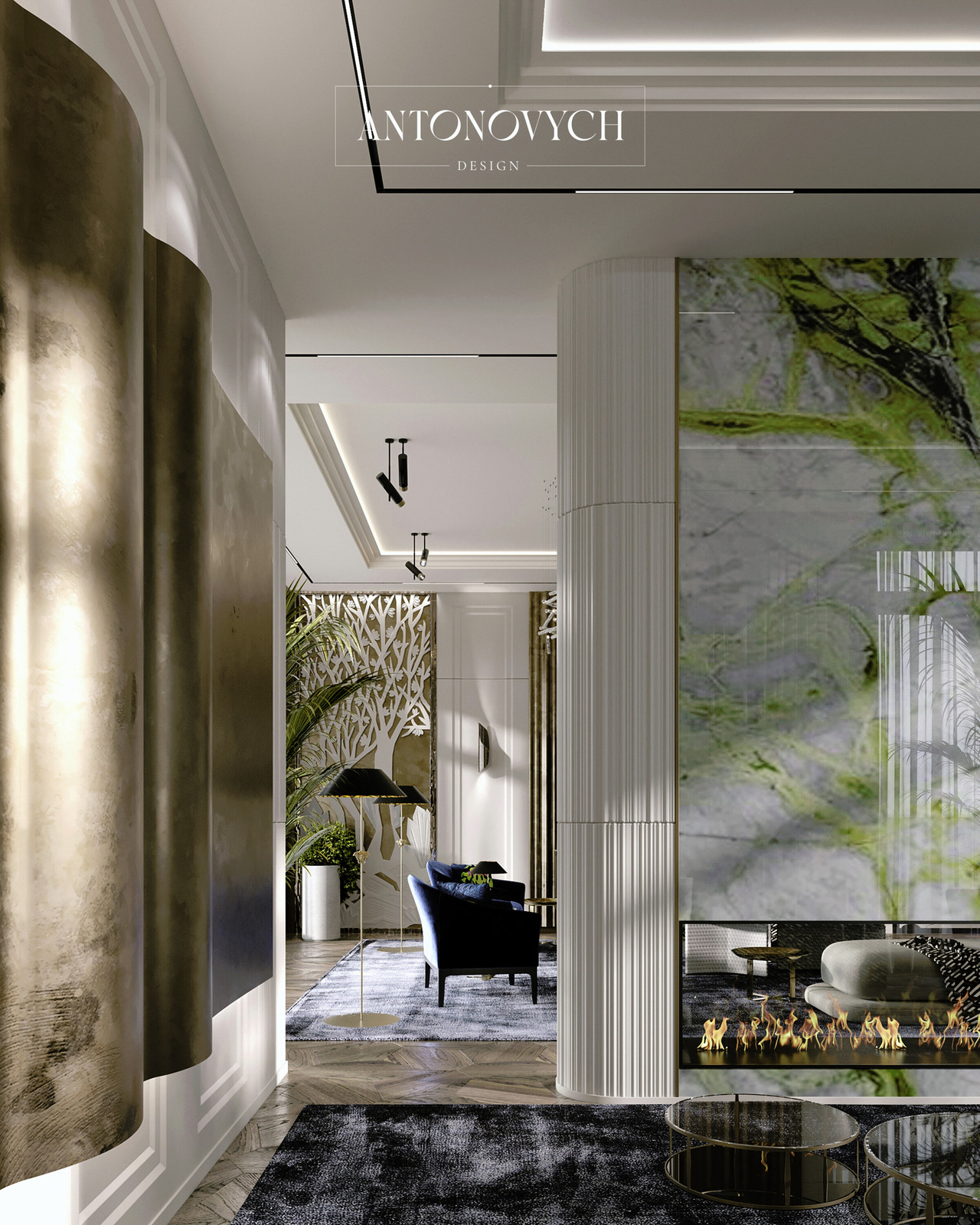 Versace Stiletto Living Room, view 9