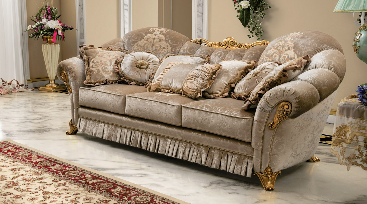 Aida Sofa by Mobil Piu, view 2