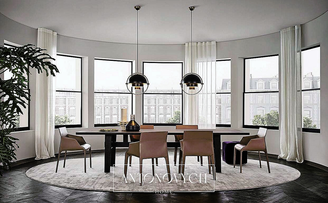 Poliform Dining Table, view 2