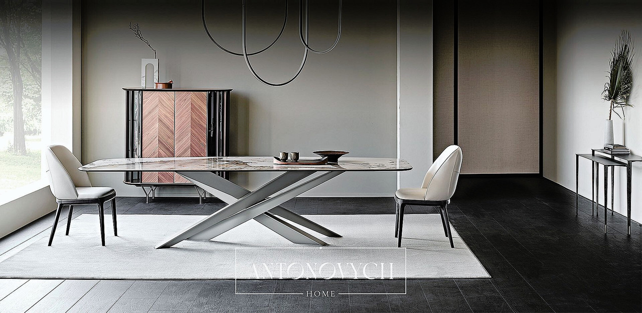 Cattelan Italia Lancer Dining Table, view 7