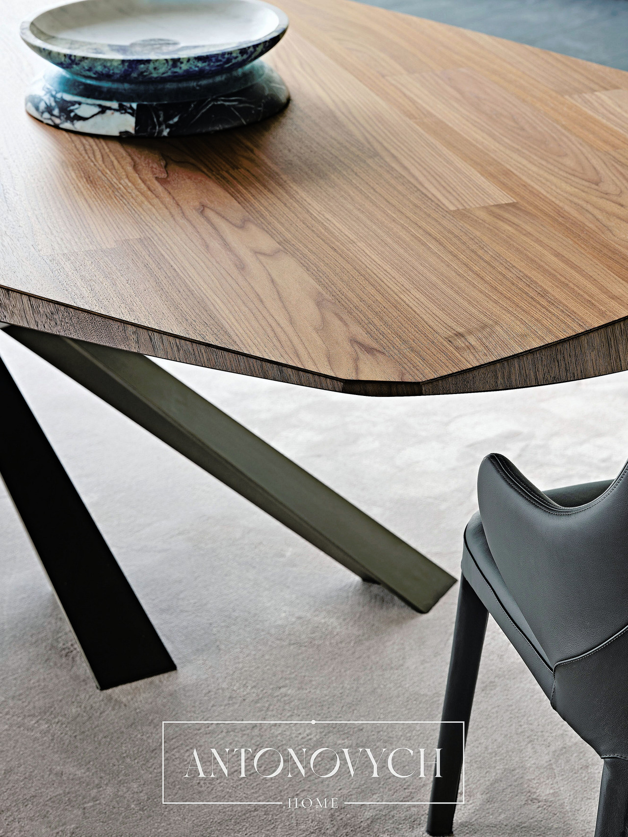 Cattelan Italia Lancer Dining Table, view 6