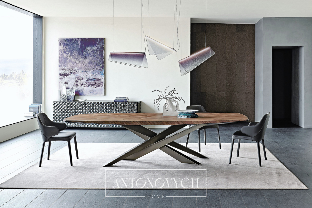 Cattelan Italia Lancer Dining Table, view 4