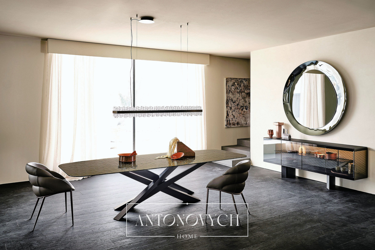 Cattelan Italia Lancer Dining Table, view 8