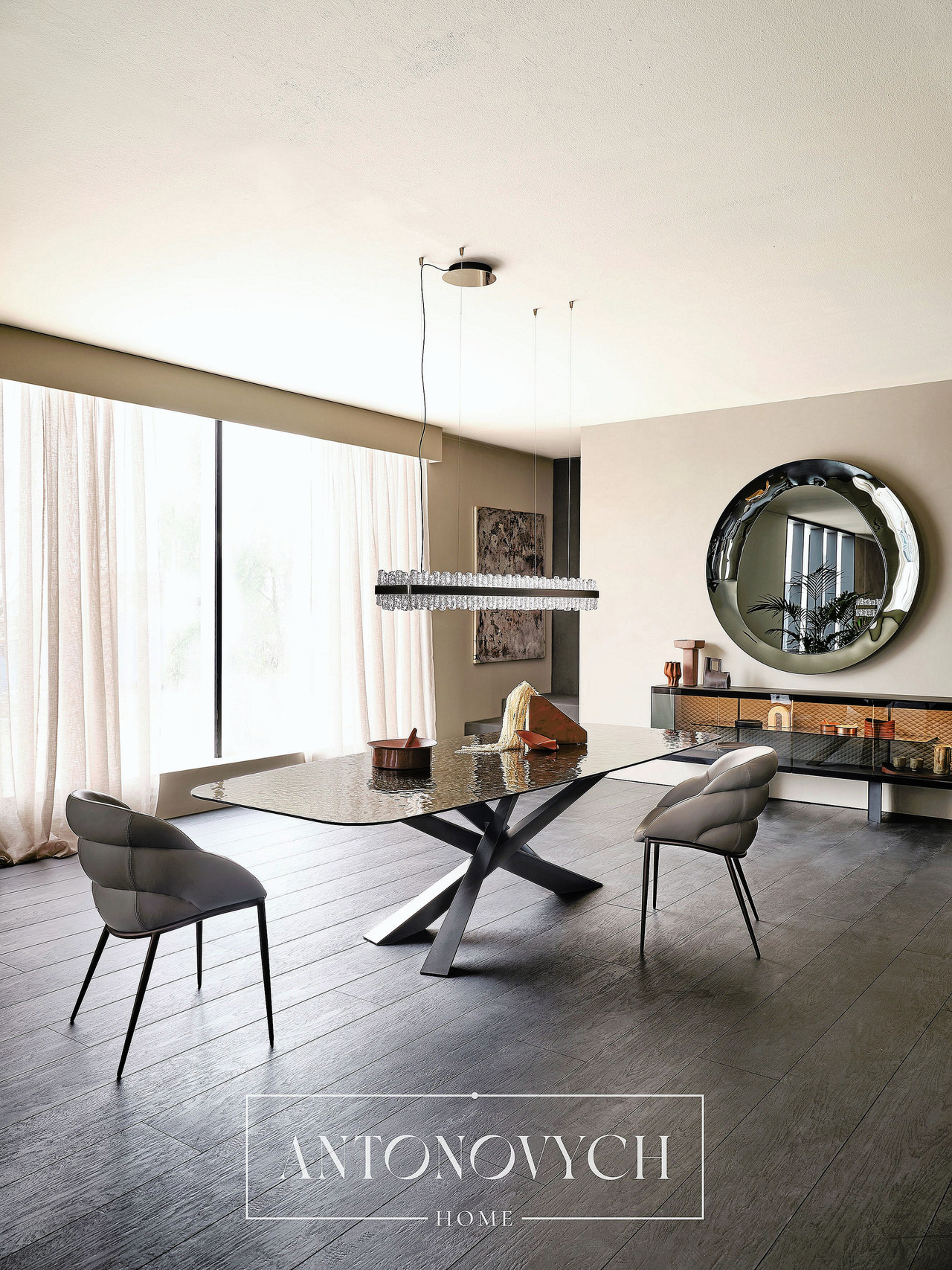 Cattelan Italia Lancer Dining Table, view 14