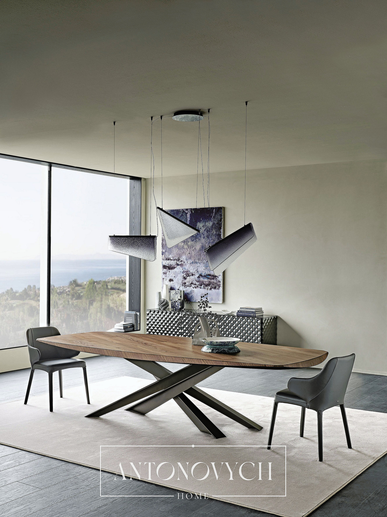 Cattelan Italia Lancer Dining Table, view 5