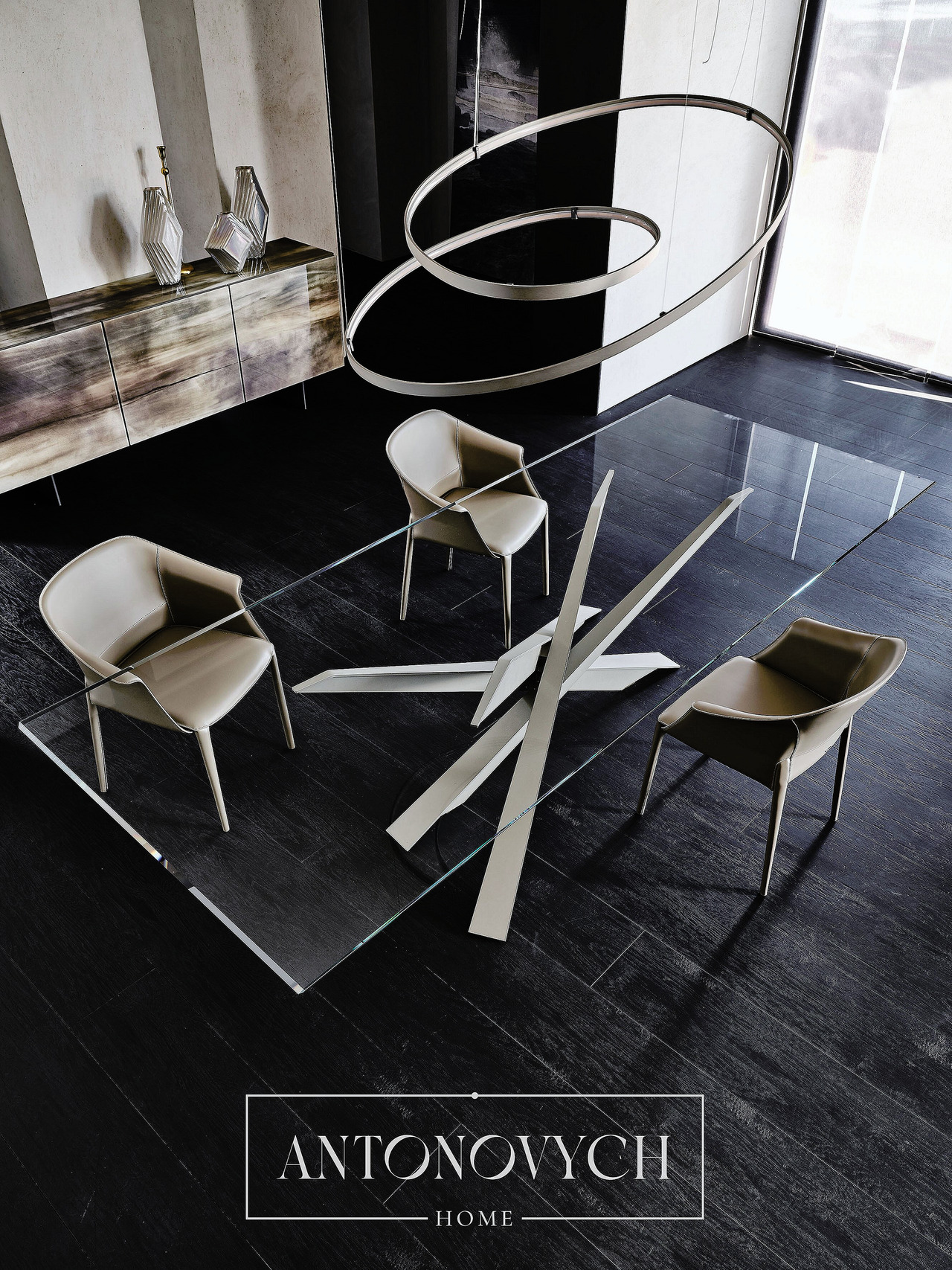 Cattelan Italia Lancer Dining Table