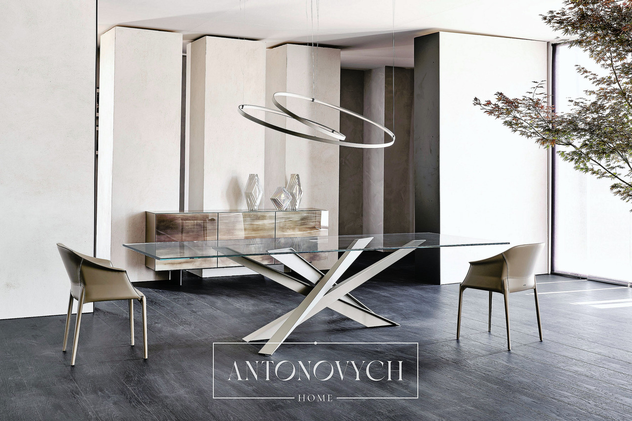 Cattelan Italia Lancer Dining Table, view 2