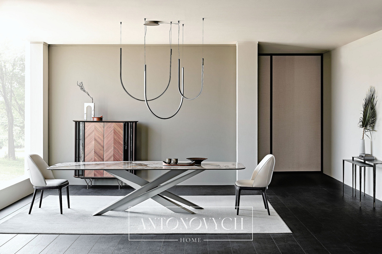 Cattelan Italia Lancer Dining Table, view 13