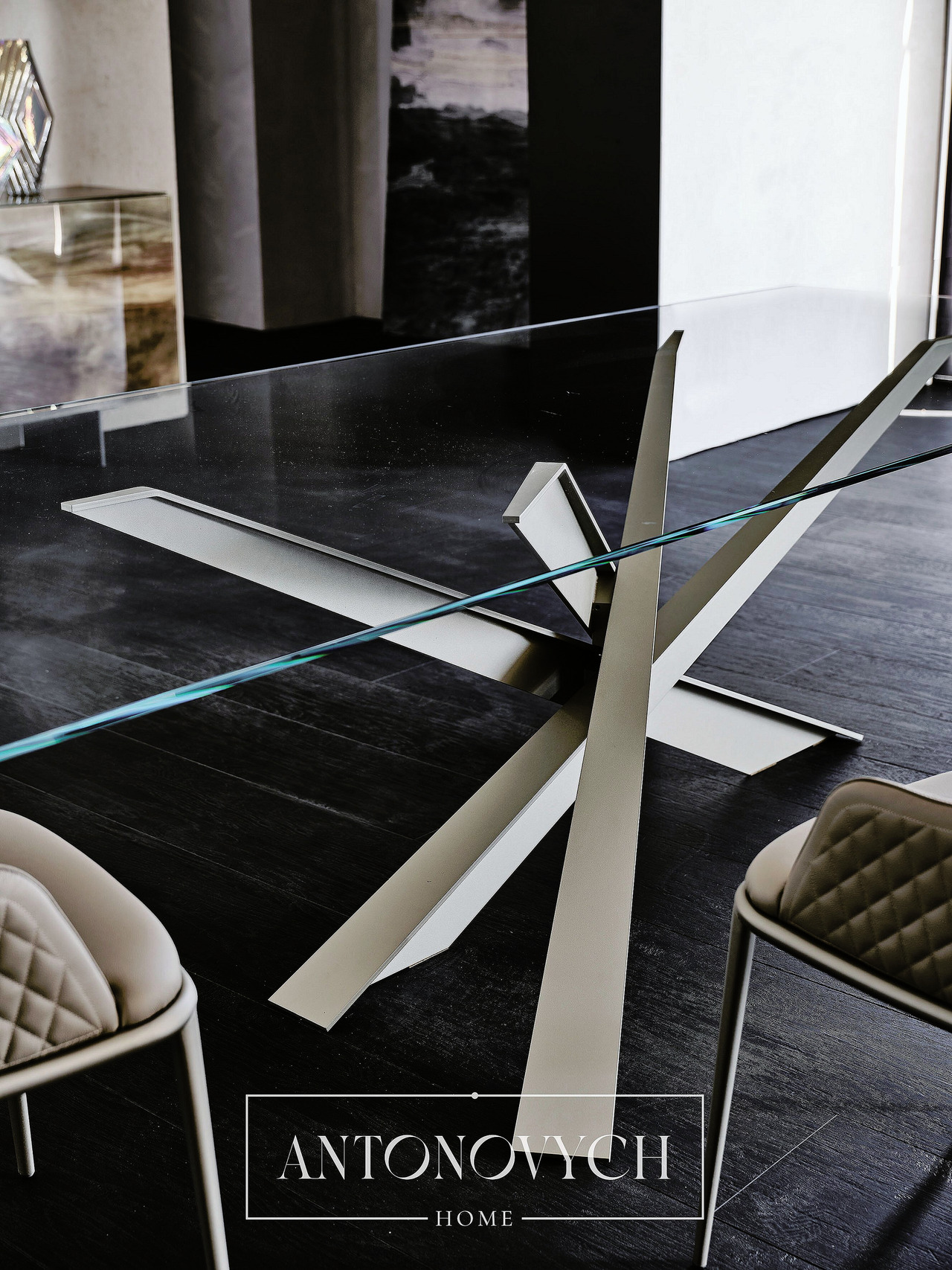 Cattelan Italia Lancer Dining Table, view 3