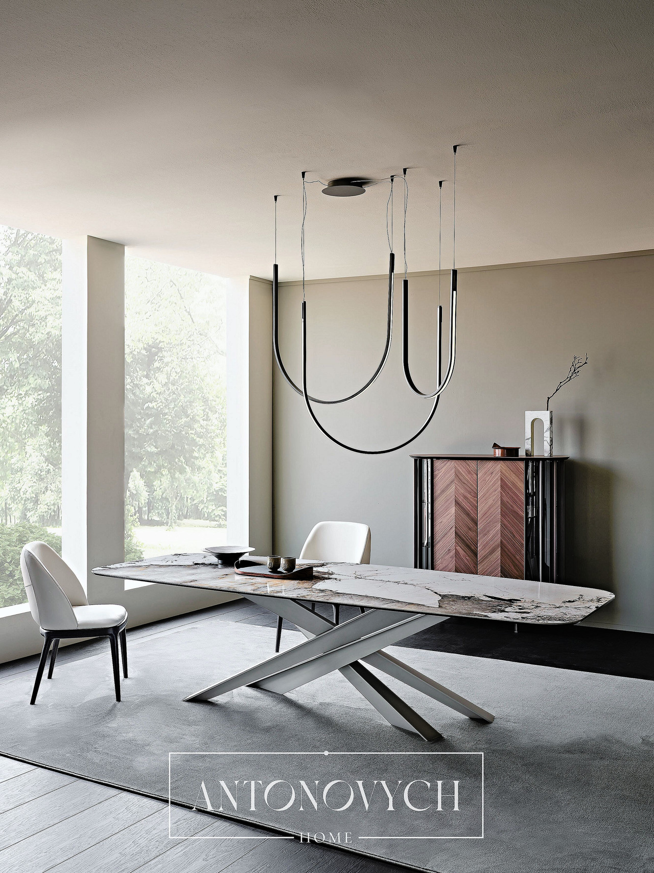 Cattelan Italia Lancer Dining Table, view 15