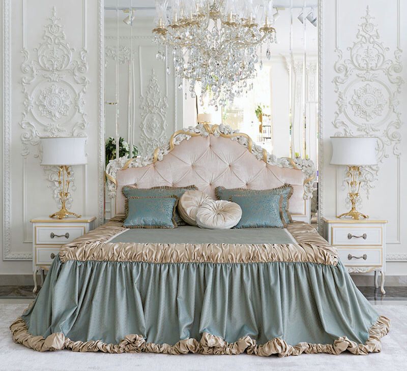Savio Firmino 1696 Bed