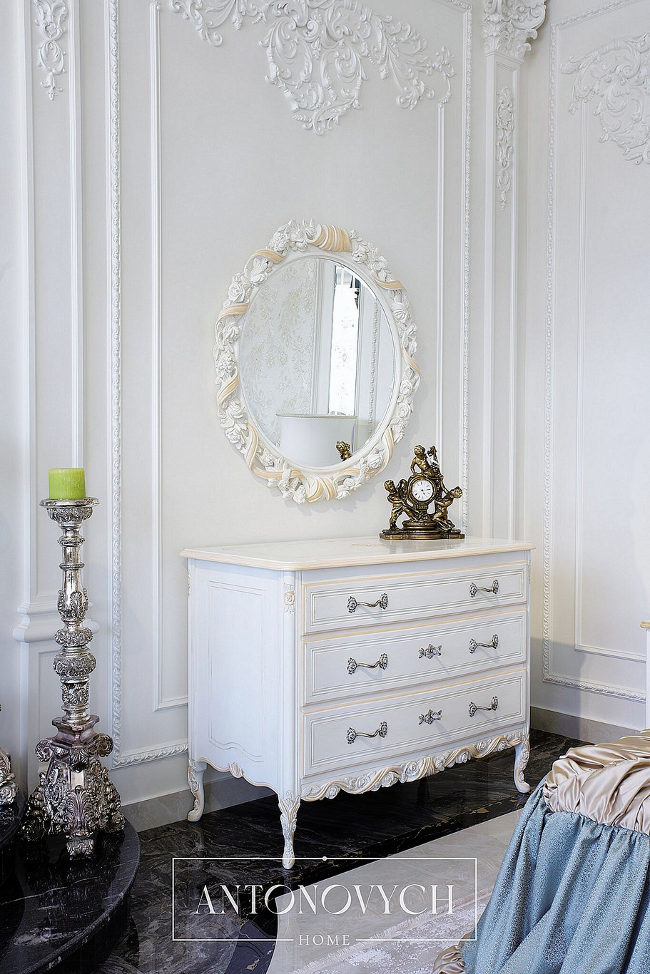 Savio Firmino Chest of Drawers and Mirror, view 2