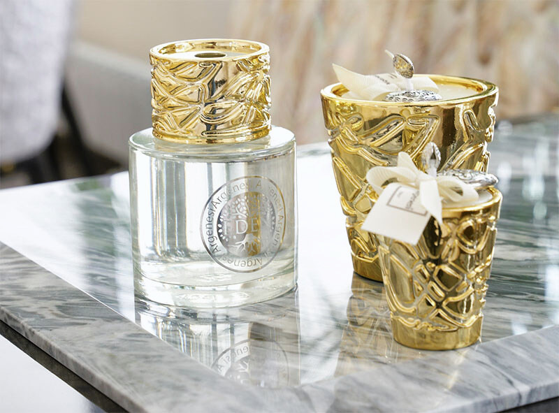 Argenesi Scented Candles and Diffusers