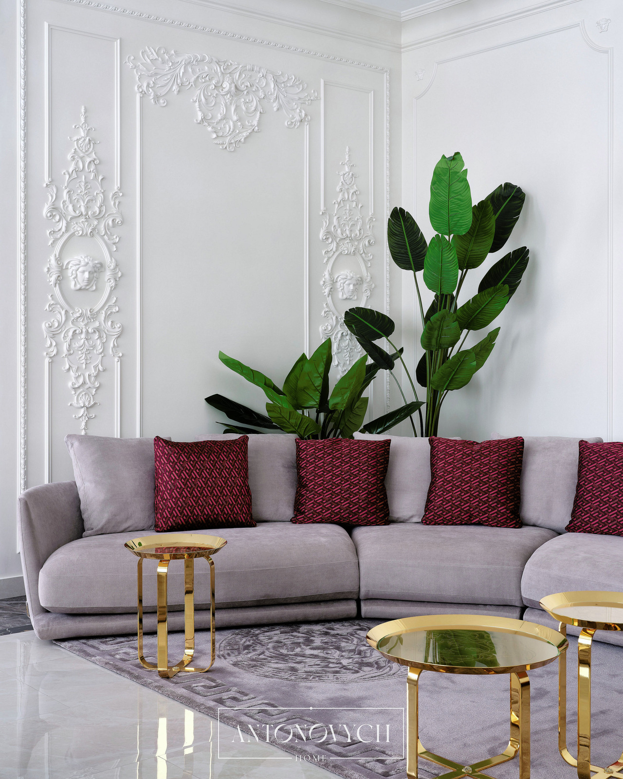 Versace Home Unique Coffee Tables, view 2