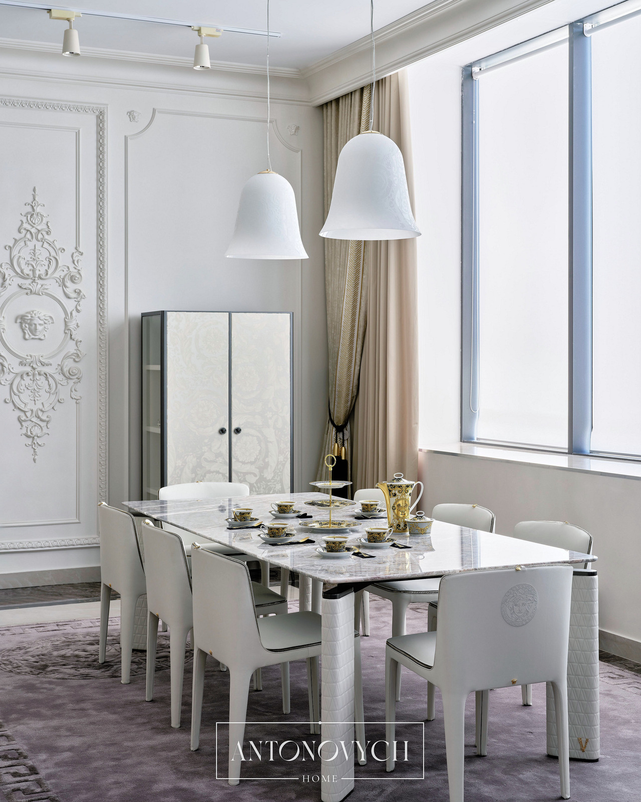 Versace Home Stiletto Display Cabinet