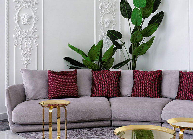 Versace Home La Greca Sofa