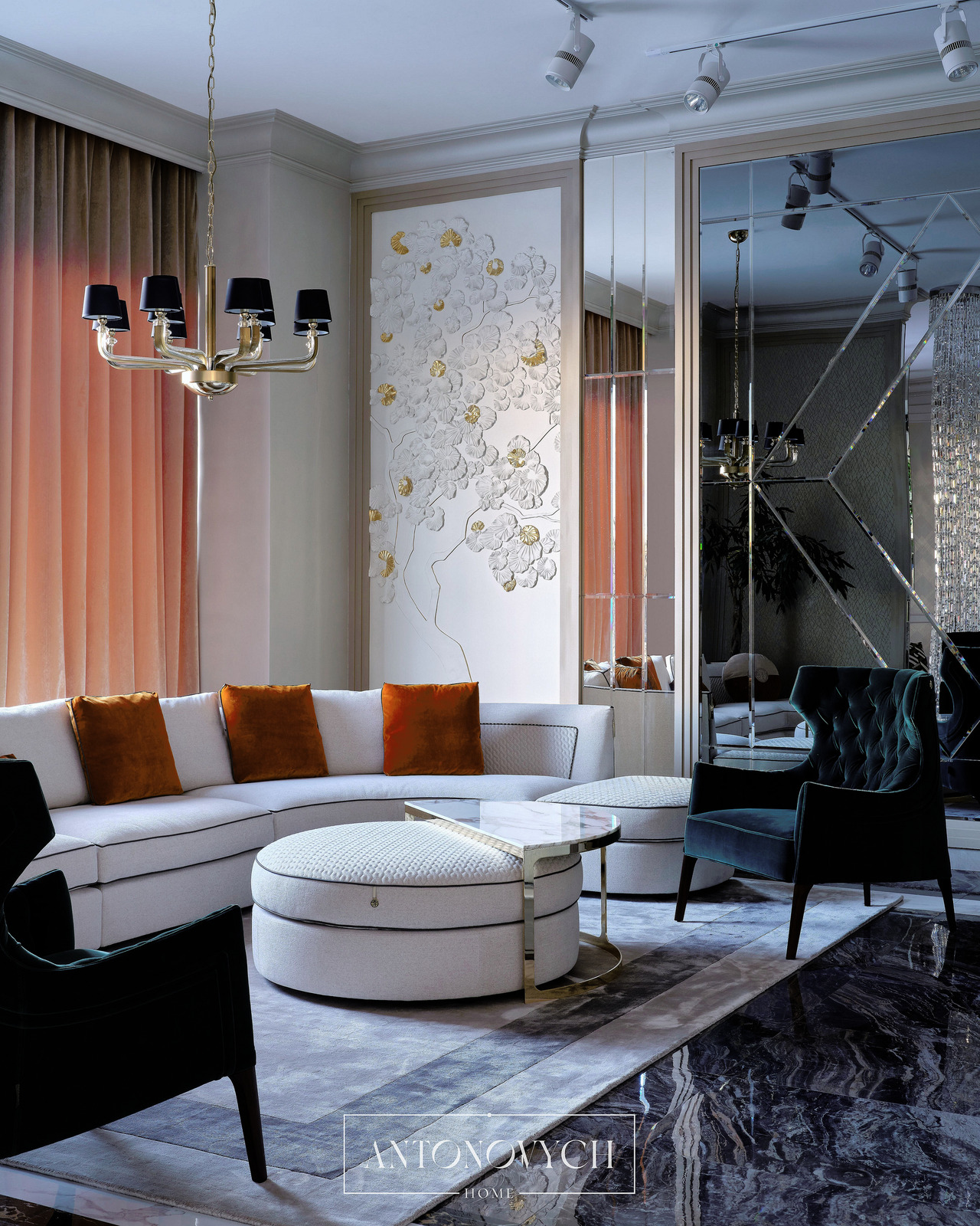 Vittoria Frigerio Piola Bergere Armchair, view 2