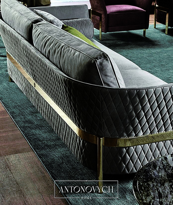 Angelo Cappellini Opera Contemporary Cosmo Living Room, view 6