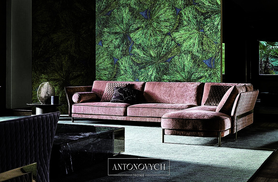 Angelo Cappellini Opera Contemporary Cosmo Living Room, view 10