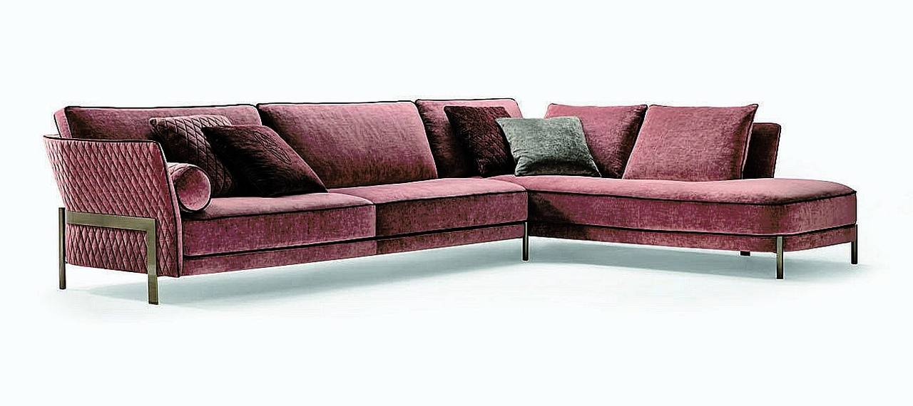 Angelo Cappellini Opera Contemporary Cosmo Living Room, view 12