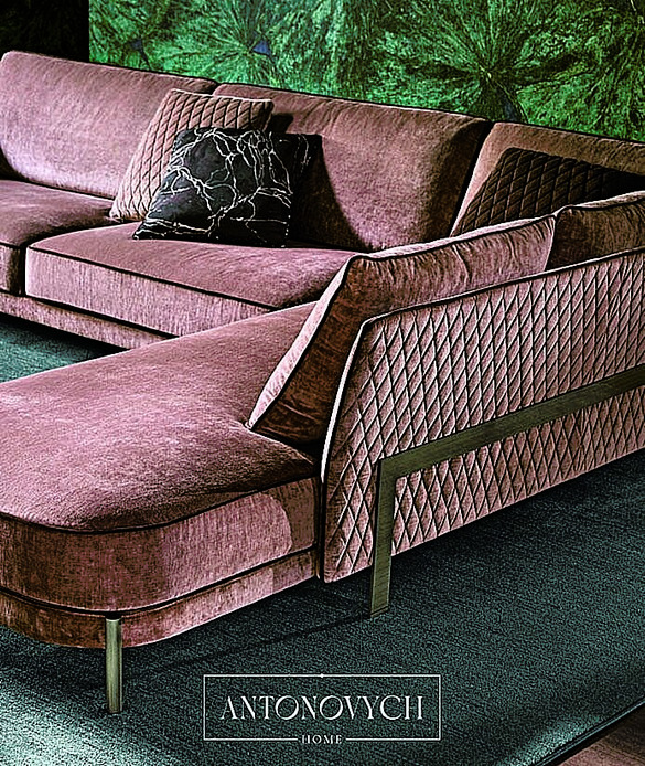 Angelo Cappellini Opera Contemporary Cosmo Living Room, view 13