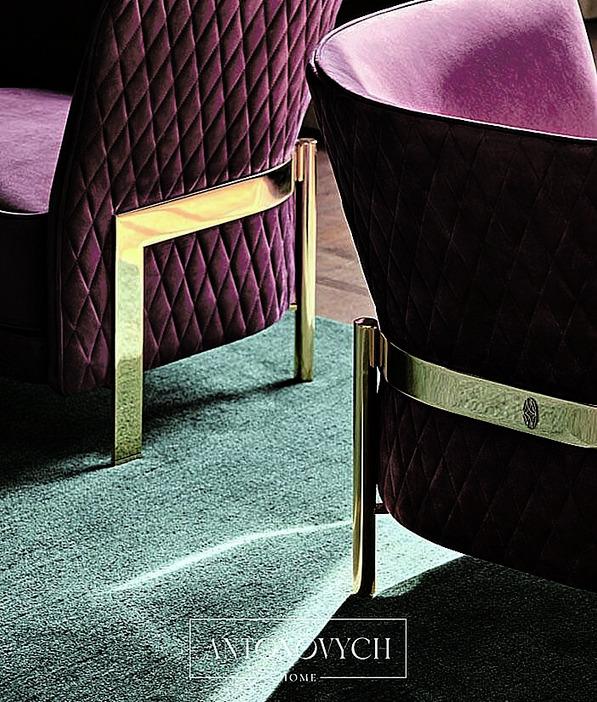 Angelo Cappellini Opera Contemporary Cosmo Living Room, view 14