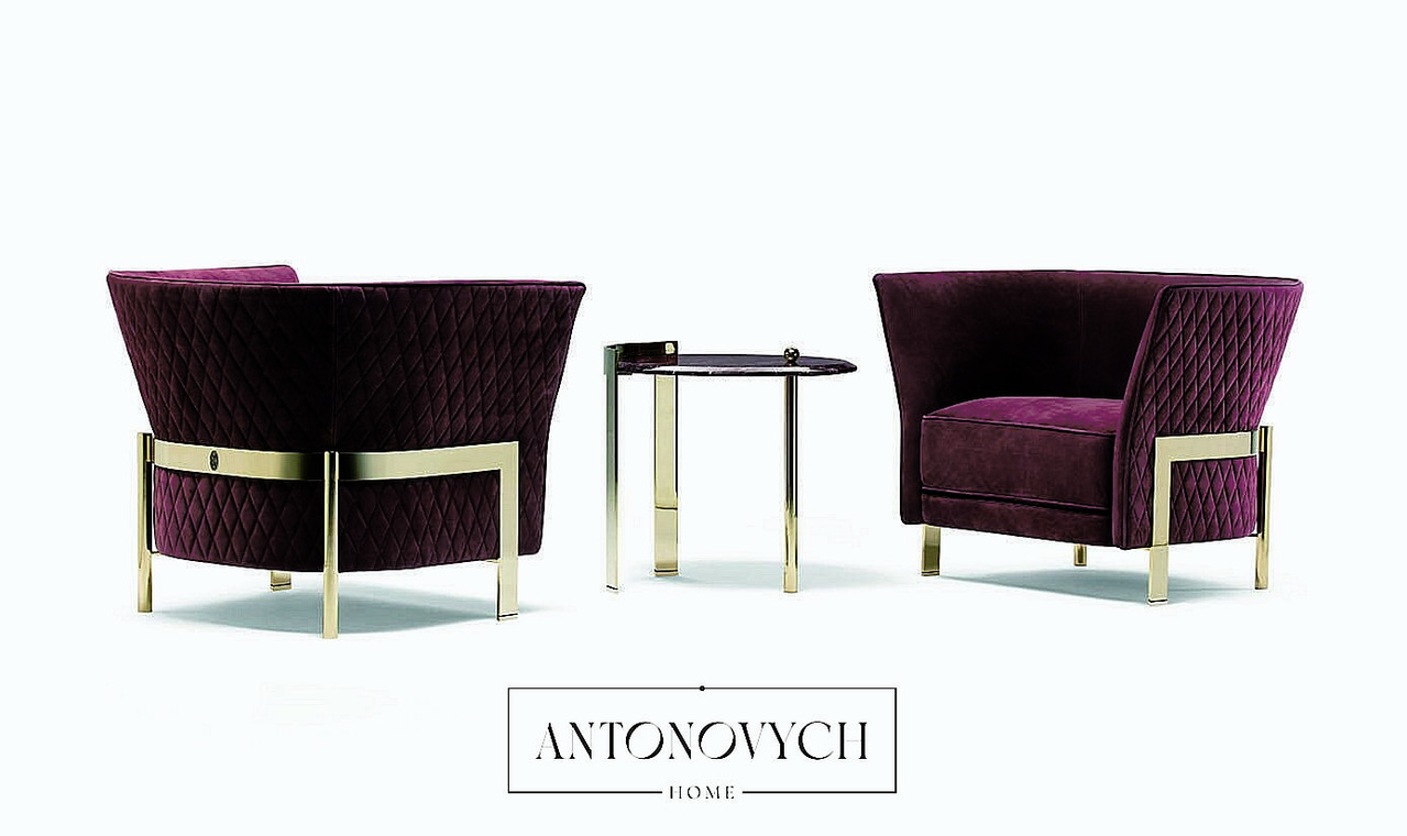 Angelo Cappellini Opera Contemporary Cosmo Living Room, view 15