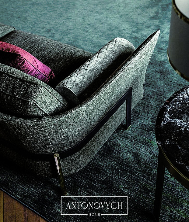 Angelo Cappellini Opera Contemporary Cosmo Living Room, view 4