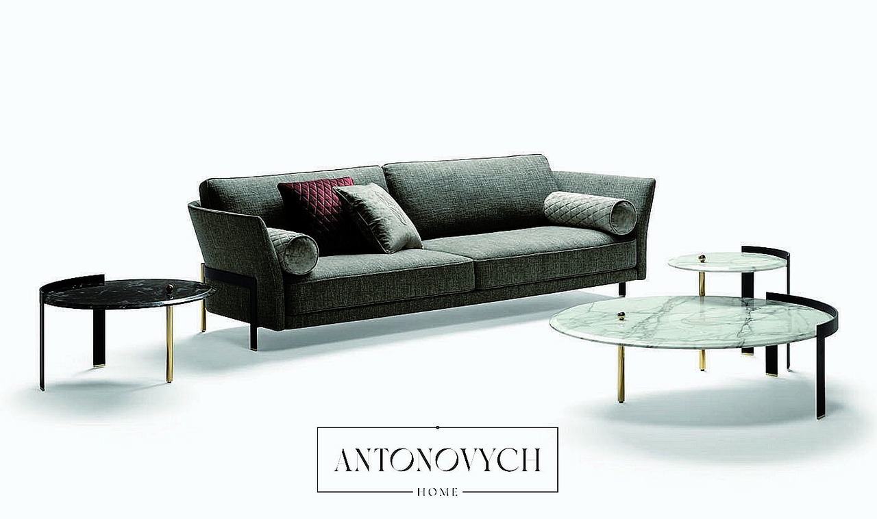 Angelo Cappellini Opera Contemporary Cosmo Living Room, view 5