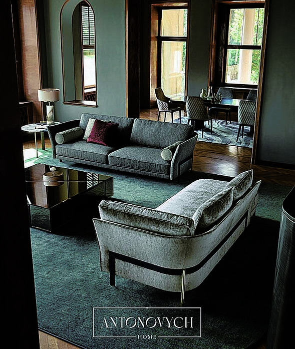 Angelo Cappellini Opera Contemporary Cosmo Living Room